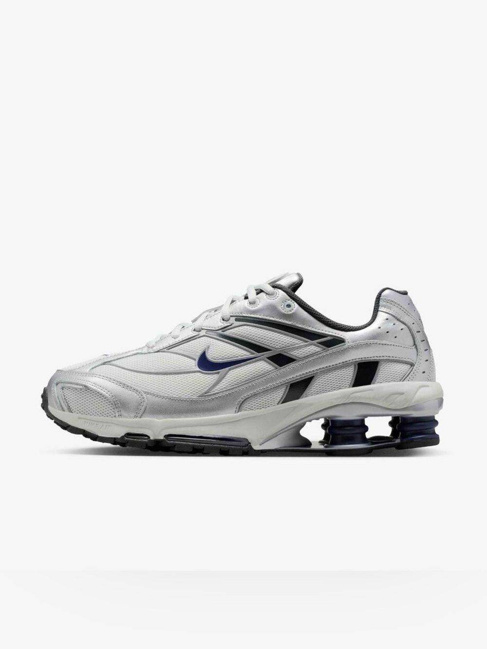Nike Shox Ride 2 Photon Dust Metallic Silver Men’s Shoes IQ1449-025